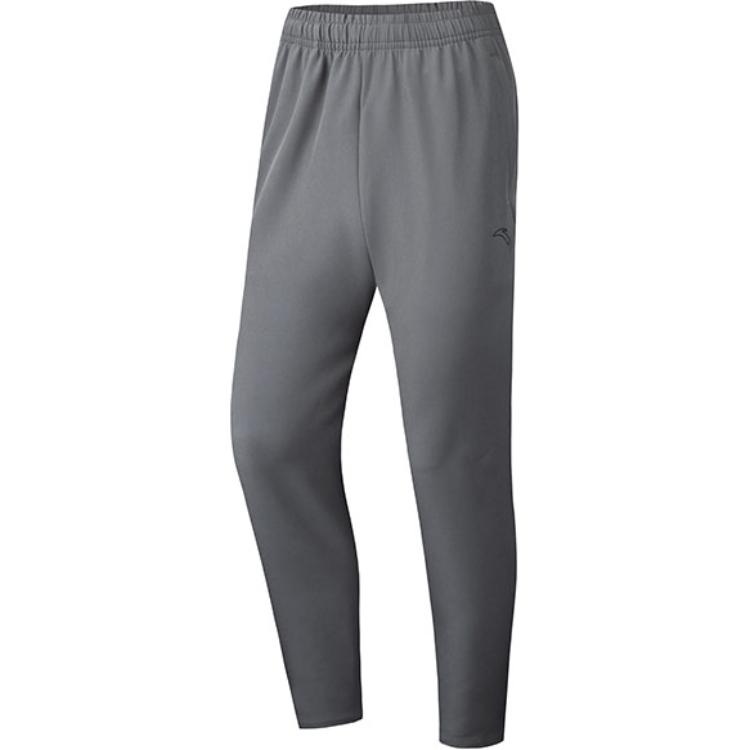

Трикотажные спортивные штаны Anta Running Collection, мужские, цвет: вулканический серый
