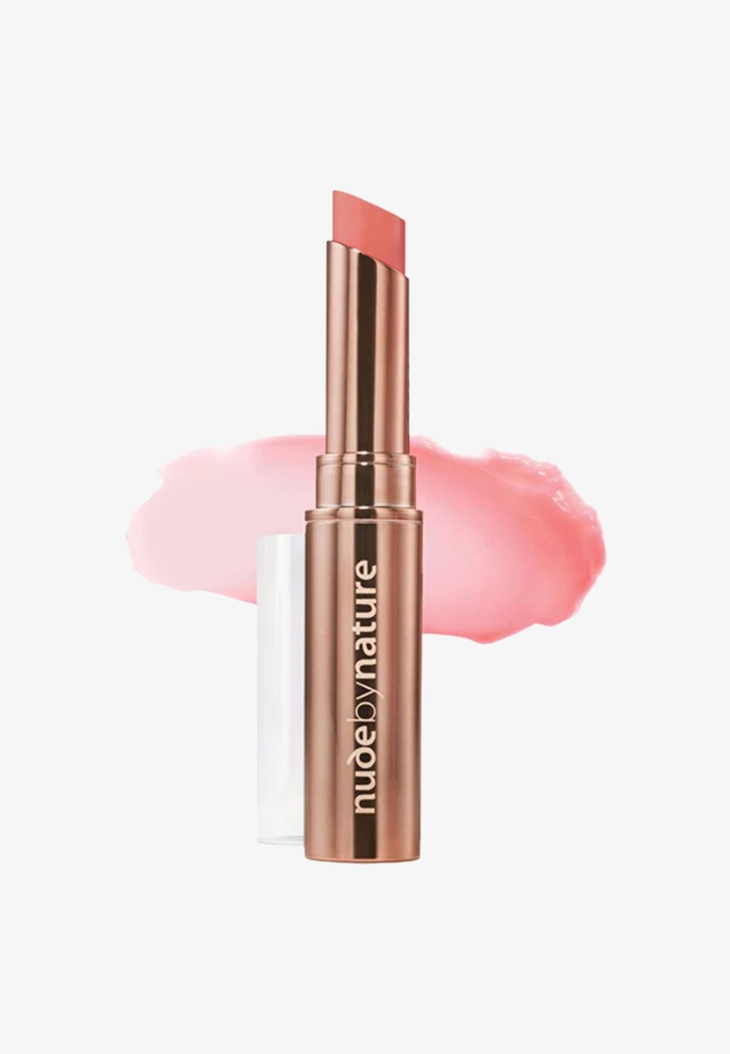 

Бальзам для губ NUDE BY NATURE SHEER GLOW COLOUR BALM, цвет coral