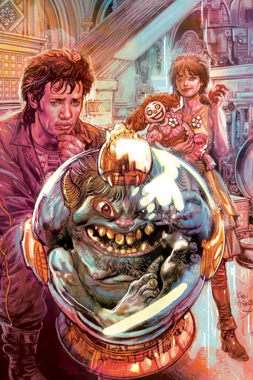 

Essentials Vol. 1 Glenn Fabry Limited Edition (The Lab Press)