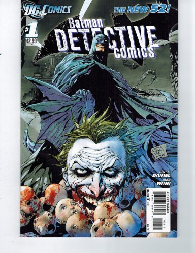 

Detective Comics #1 "3rd Print Variant-the Gotham Ripper Appearance" (dc comics)