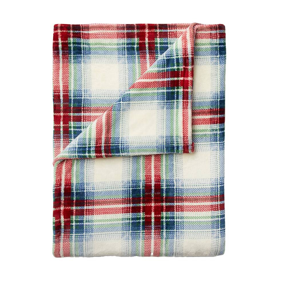 

Одеяло из микрофлиса Brylanehome Bh Studio BrylaneHome, цвет Plaid Multi