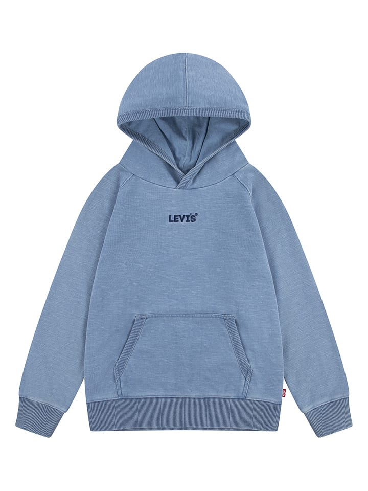 

Толстовка с капюшоном Levi's Kids, синий