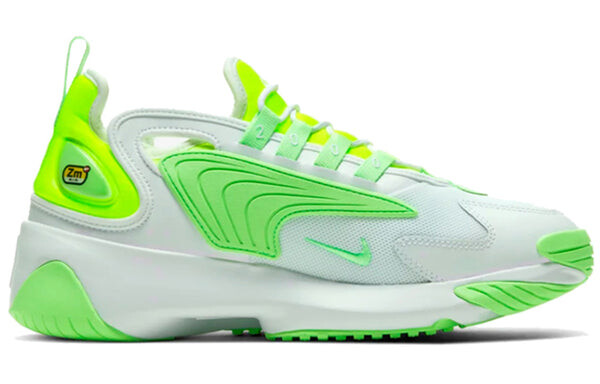 Массивные кроссовки zoom 2k Nike, белый — фото 2
