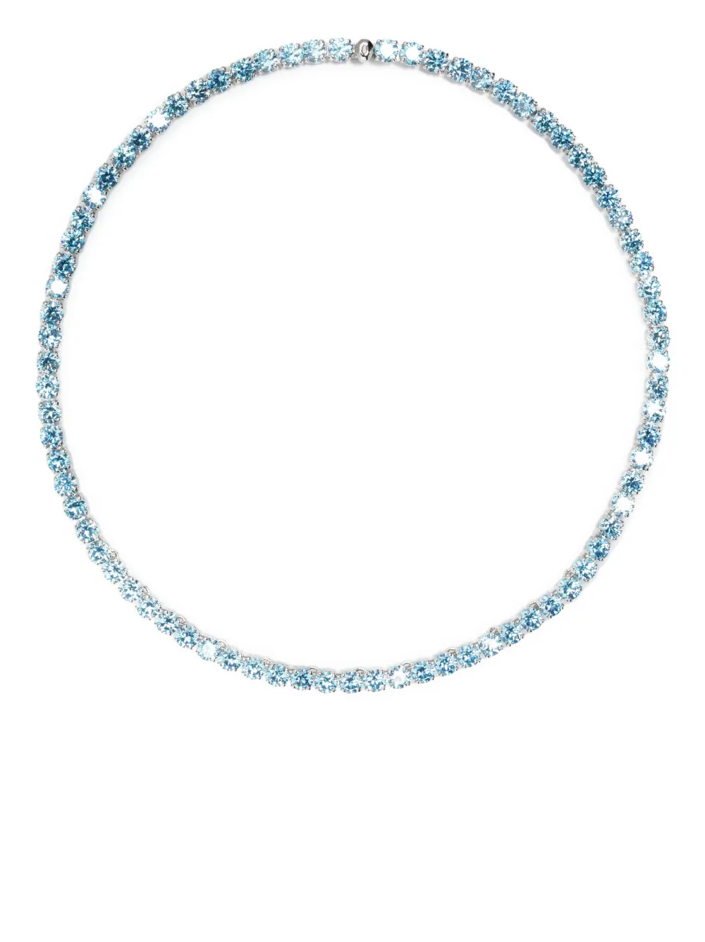 

Колье Matrix Tennis с кристаллами Swarovski, синий