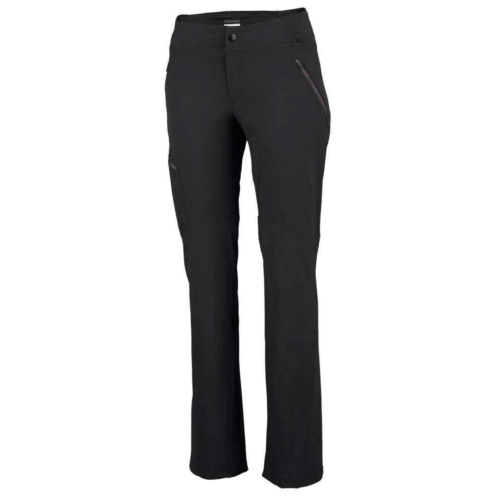 

Брюки Columbia Back Up Passo Alto Straight Leg, черный