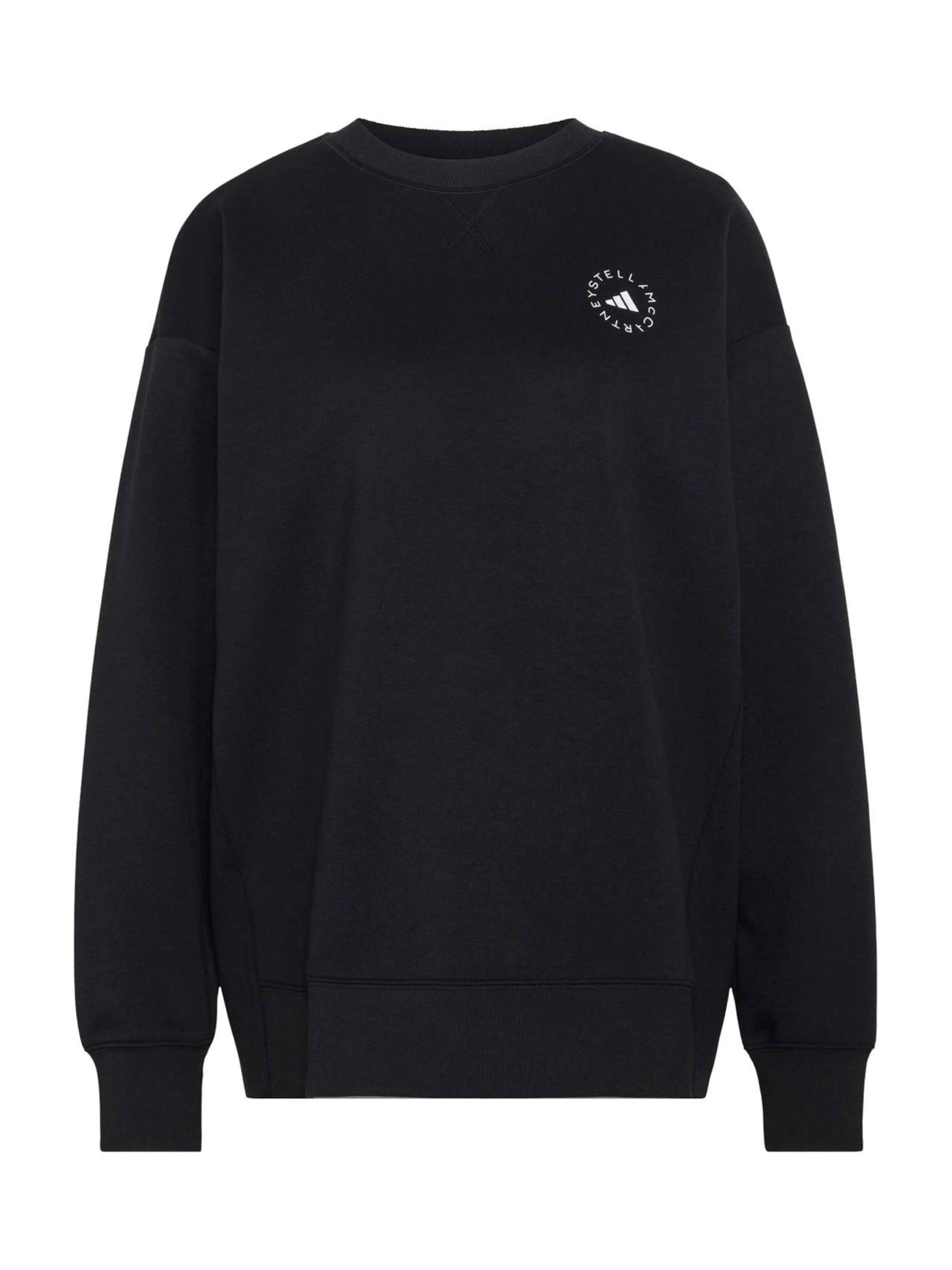 

ADIDAS BY STELLA MCCARTNEY Спортивный свитшот в черном цвете