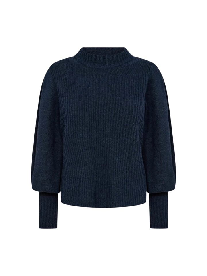 

Свитер SC-NESSIE 60 в 96799 BLUE IRIS MELANGE soyaconcept