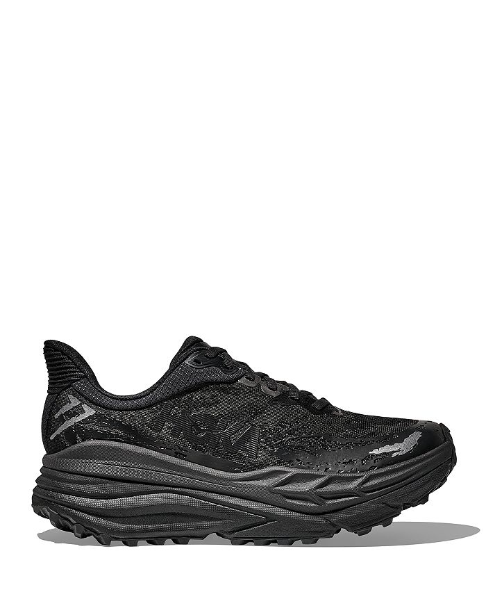 

Мужские кроссовки для бега по бездорожью Stinson 7 HOKA, черный
