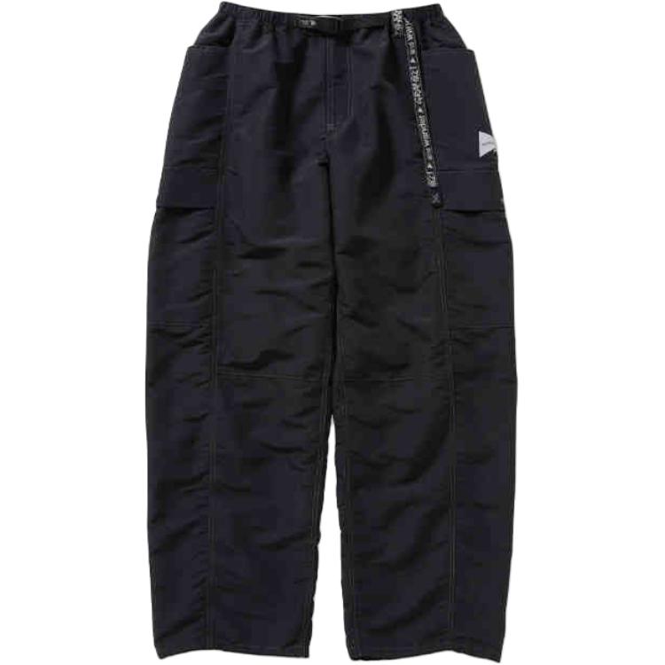 

Брюки And Wander X Voyager Gramicci, черный