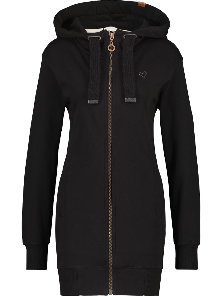 

Спортивная куртка alife and kickin Kapuzensweatjacke, Sweatjacke JasinaAK A, цвет moonless