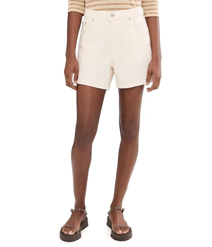 Шорты джинсовые с высокой посадкой Cinch Mid-thigh Levi's Womens, Blank Impact