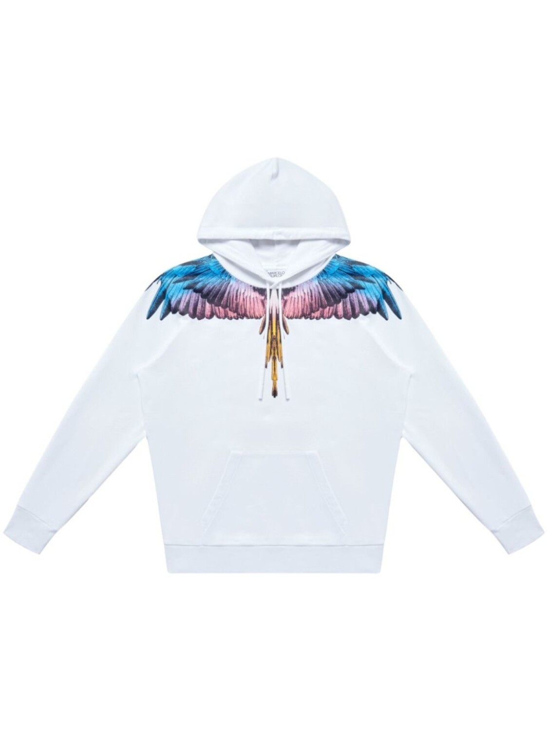 

Худи Icon Wings Marcelo Burlon County of Milan, белый