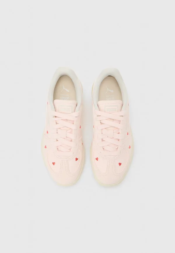 Кроссовки унисекс palermo amor Puma, Jasmine Flower/Vapor Gray — фото 4