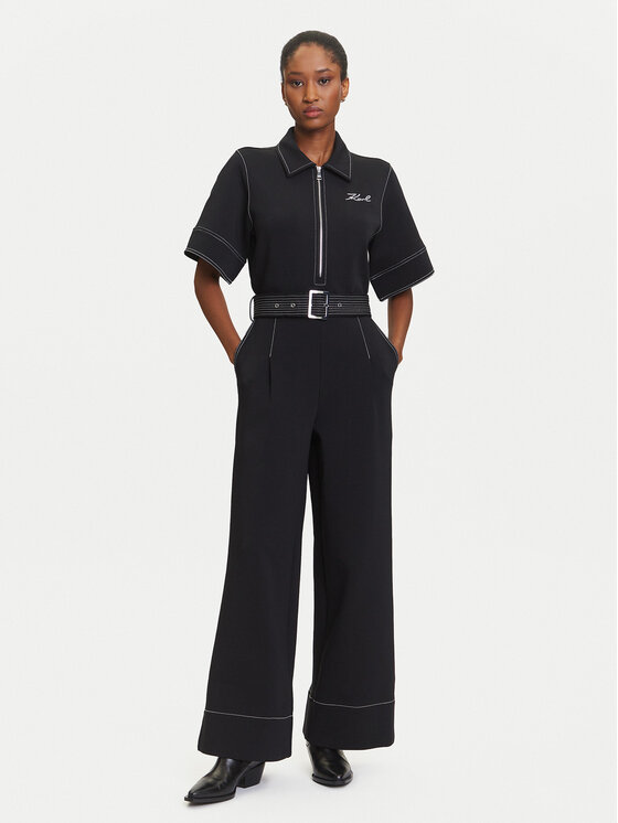 

Комбинезон regular fit A3W13047 Karl Lagerfeld, чёрный