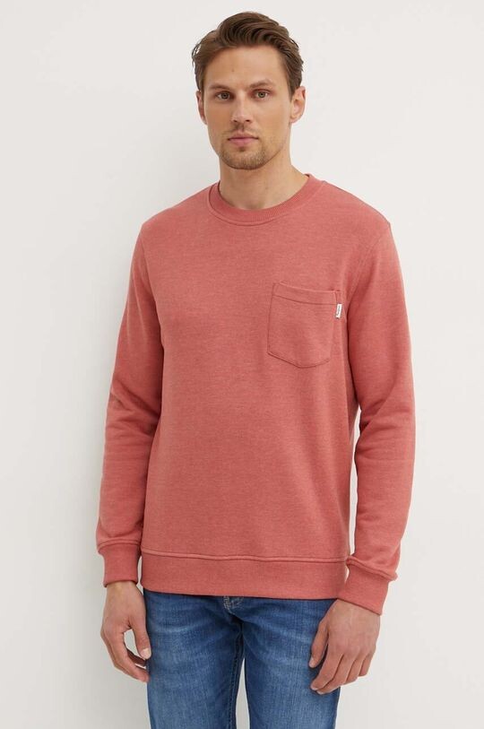 

Толстовка MANS CREW Pepe Jeans, розовый