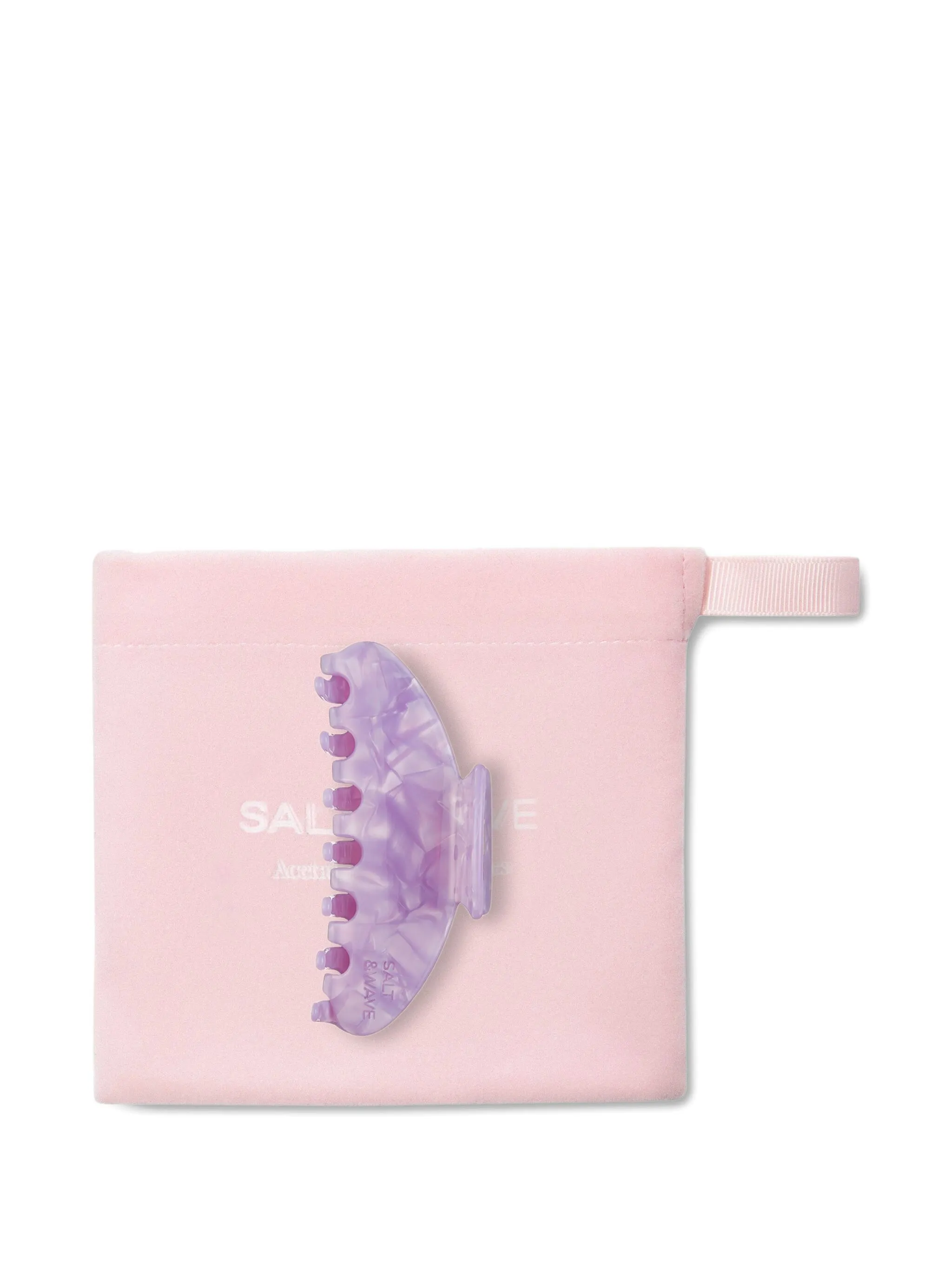 

Заколка для волос Sugilite Moon Salt & Wave, фиолетовый