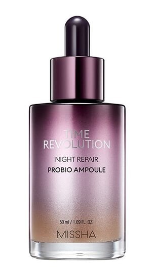 

Ночная сыворотка с пробиотиками, 50 мл Missha, Time Revolution
