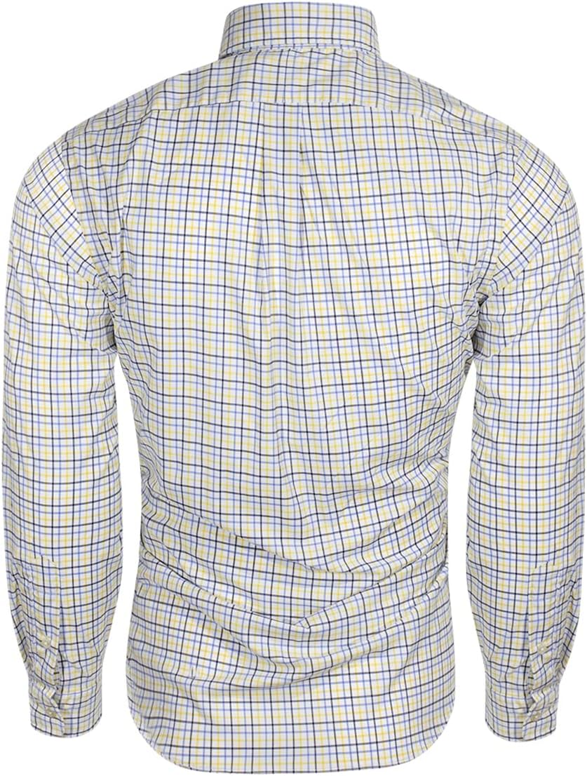 Polo Ralph Lauren рубашка Classic Fit Buttondown Oxford Performance для мужчин, Navy — фото 2