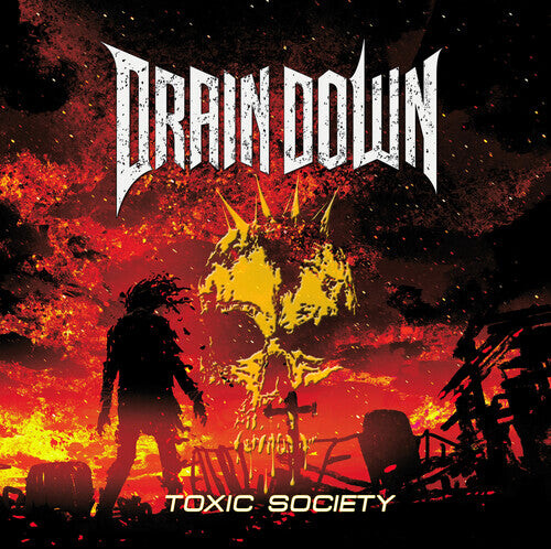 

CD диск Drain Down: Toxic Society