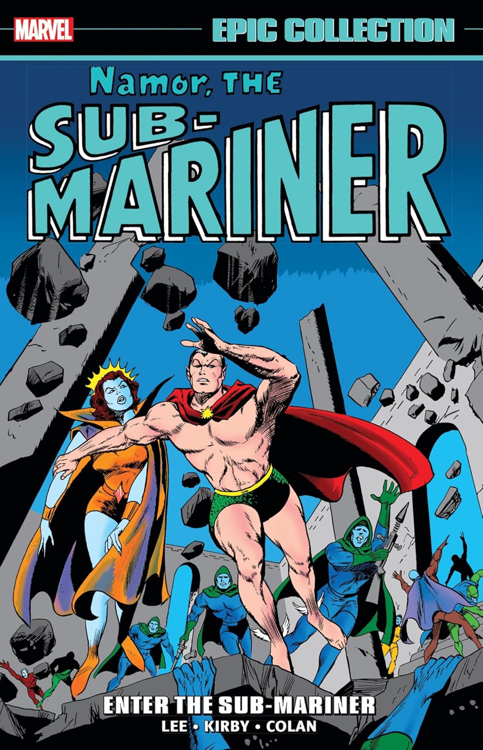 

NAMOR, THE SUB-MARINER EPIC COLLECTION: ENTER THE SUB-MARINER (Marvel Universe)