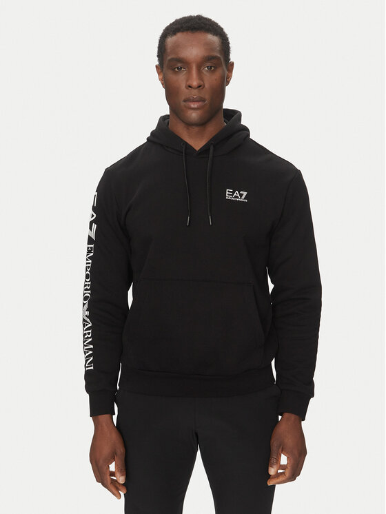 

Толстовка обычного кроя 7M000570 AF10377 MC001 Ea7 Emporio Armani, черный