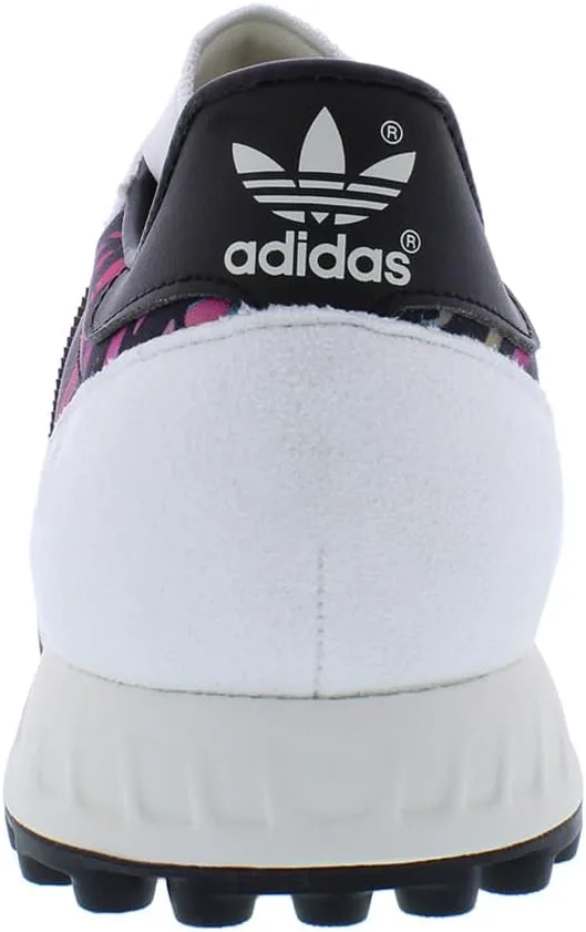 Мужские тренировочные гимнастические кроссовки Adidas, черный/белый/мультиколор/красный — фото 3