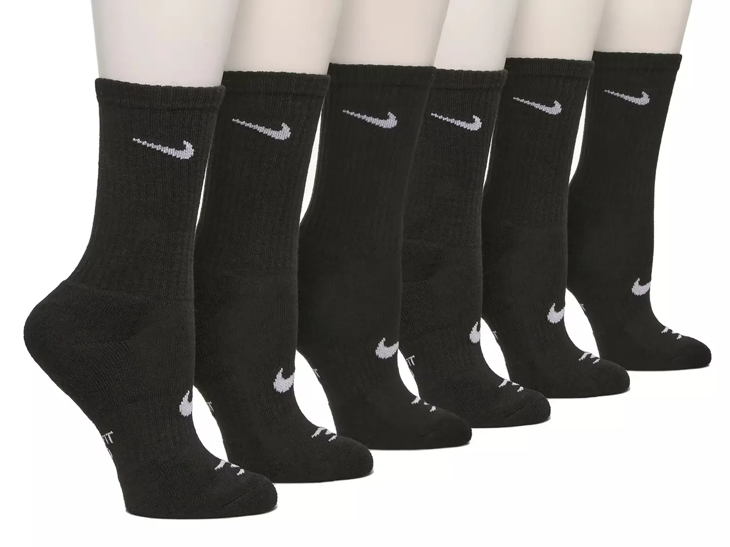 

Детские носки Russell Wilson - набор 6 пар Nike, Black