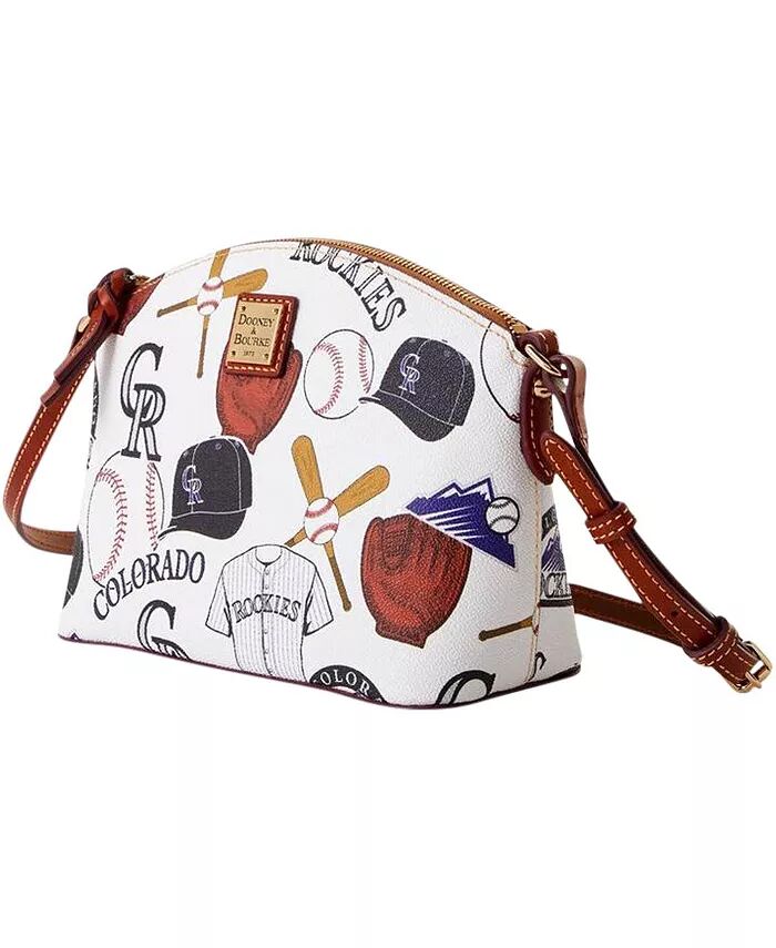 

Сумка через плечо Colorado Rockies Gameday Suki со средним запястьем Dooney & Bourke