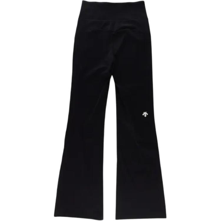 

DESCENTE Женские повседневные брюки черного цвета