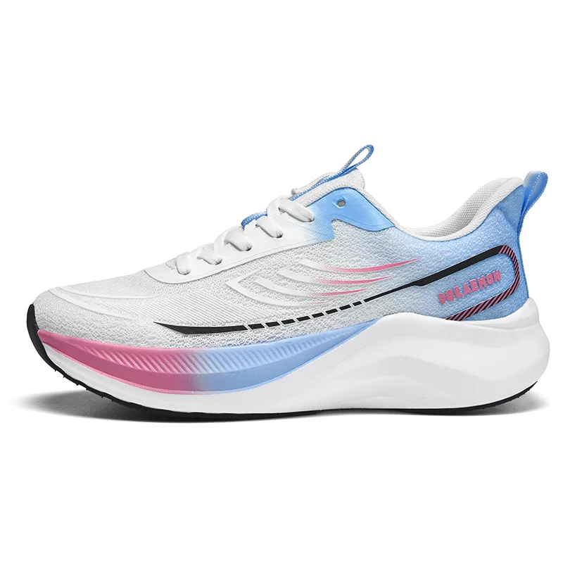 Детские кроссовки low top для бега Doraemon, Phantom Gray (Full-Length Anti-Twist Carbon Plate) — фото 2
