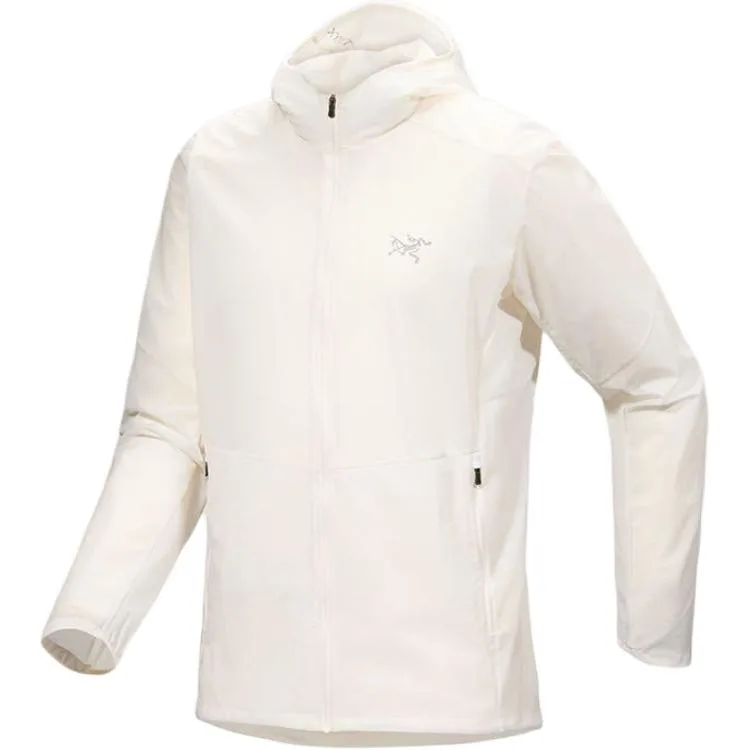 Куртка для бега Arcteryx, Polar White/Arctic Silk