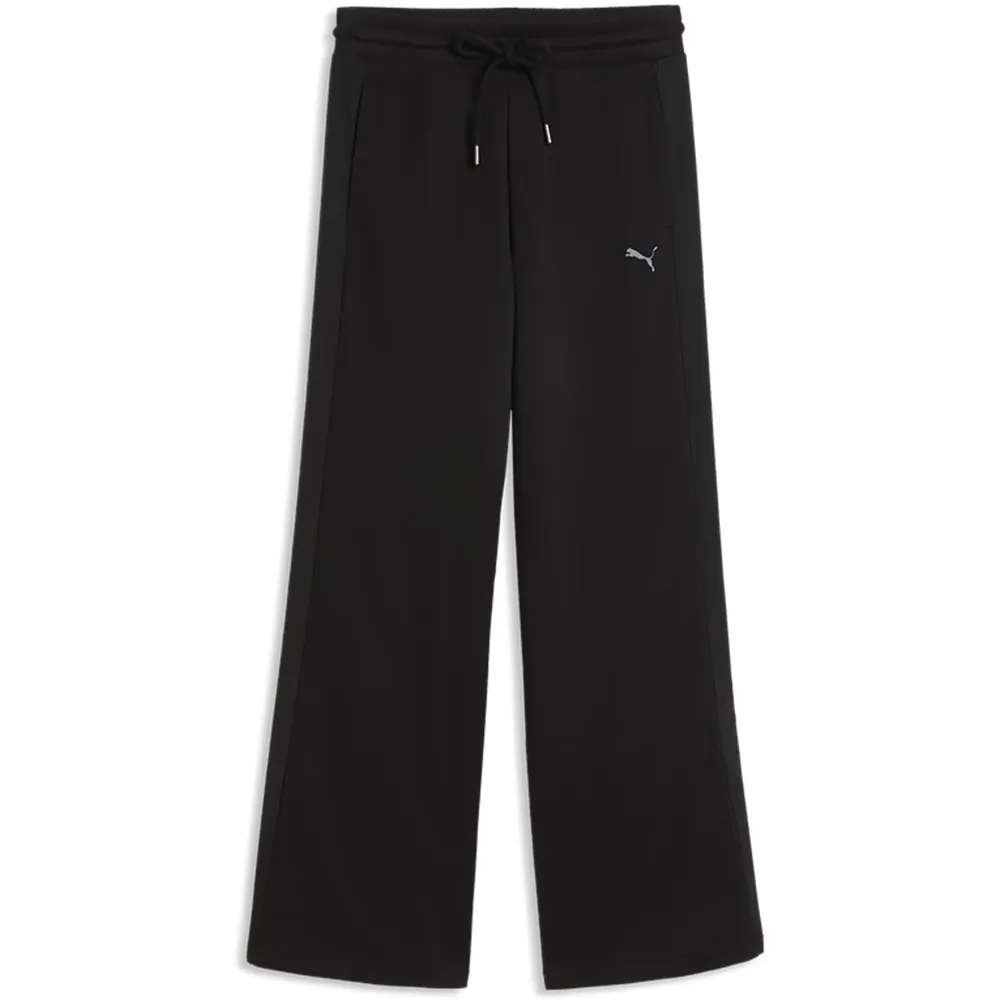 

Спортивные штаны Puma Her 691889 с широкими штанинами, черный