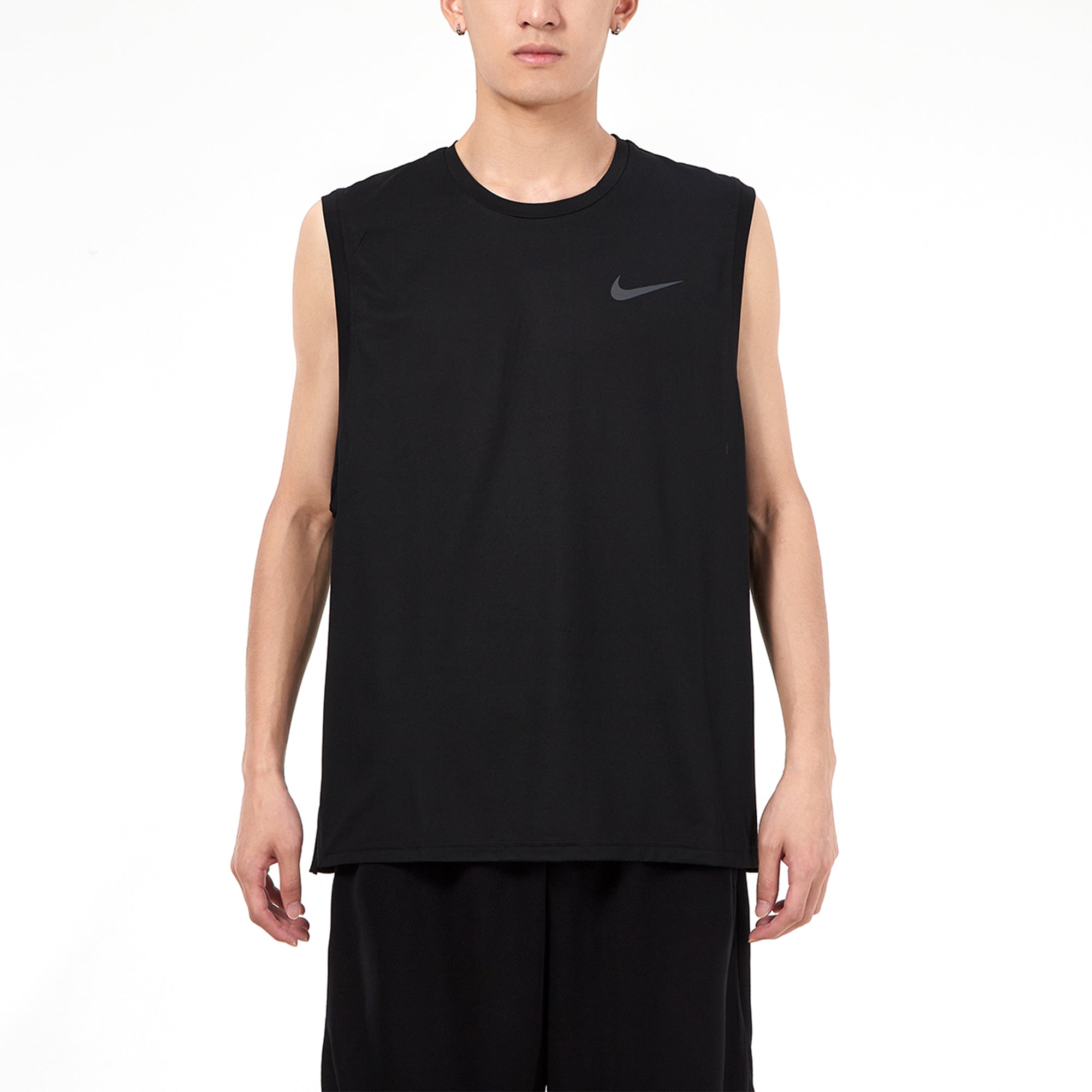 Жилет Nike Basketball Training Sports Breathable Vest Black — фото 3