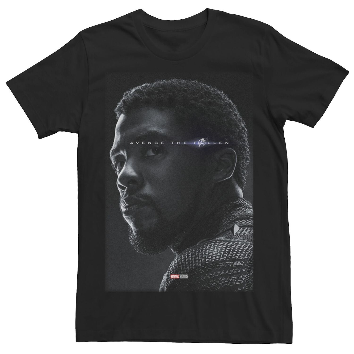 

Мужская футболка Avengers Endgame Black Panther Avenge The Fallen Marvel