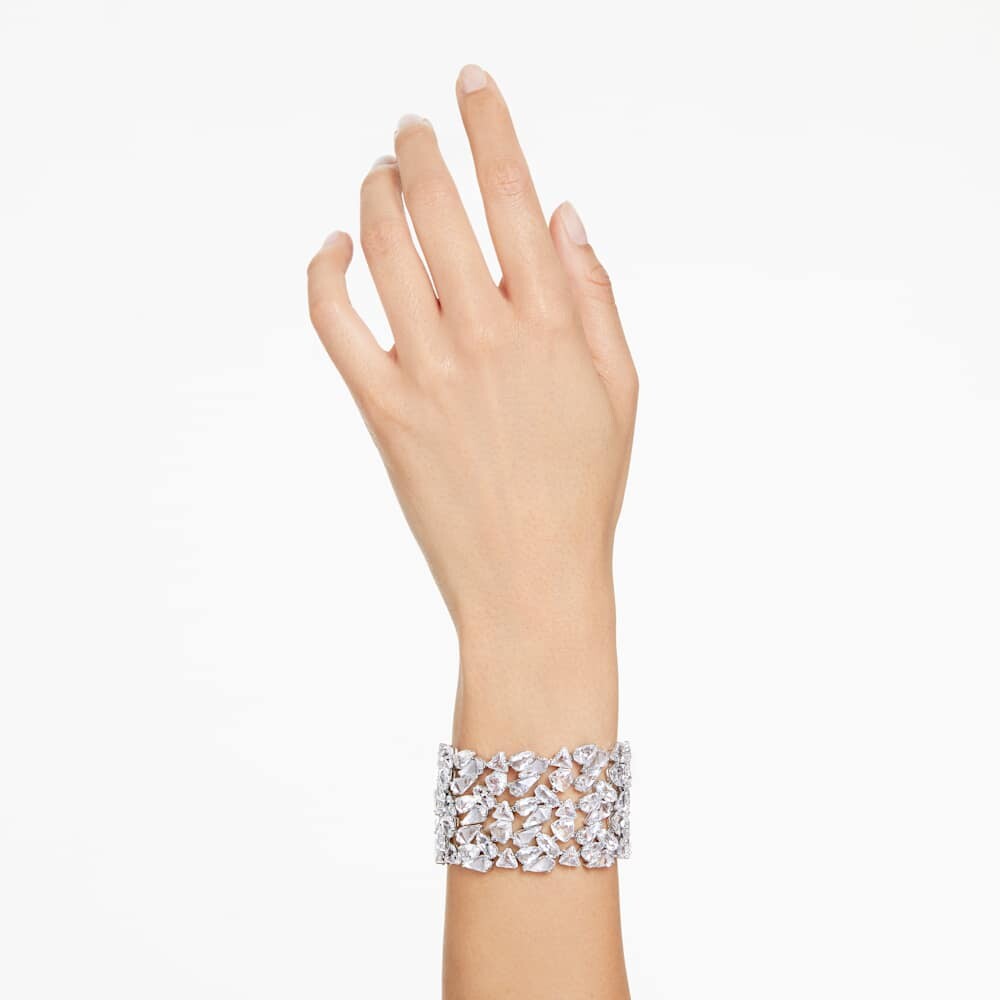 

Широкий браслет Mesmera Swarovski