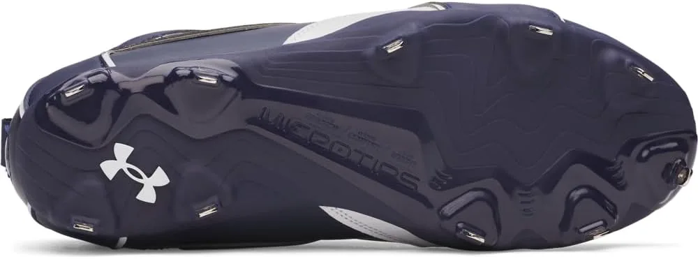 Бейсбольные бутсы Under Armour для мужчин Yard Icon MT, темно-синий