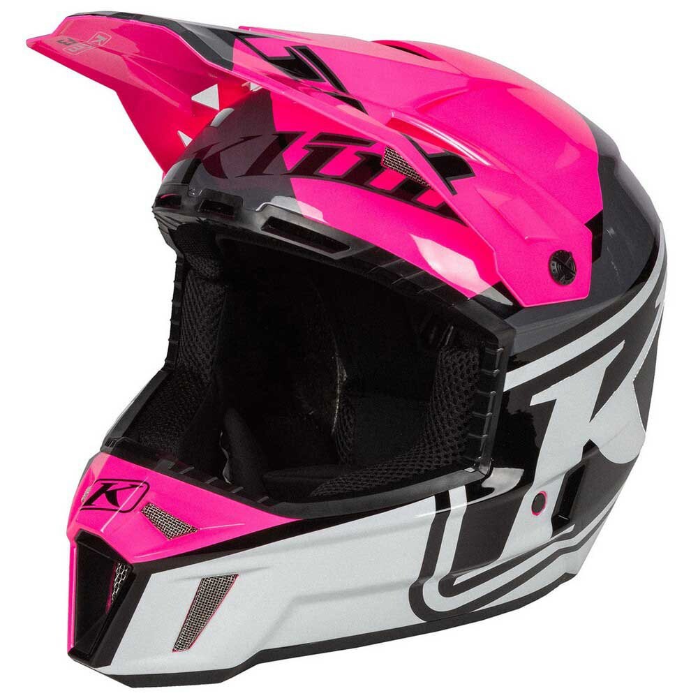 

Шлем Klim F3, белый