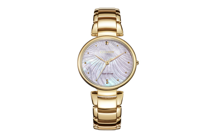 

CITIZEN Часы Women's Ecology-Drive Collection Japanese / Korean Watch, Gradient Pink Watch Dial