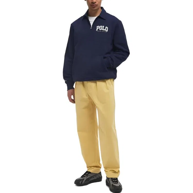 Свитшот Polo Ralph Lauren Marine Blue — фото 2