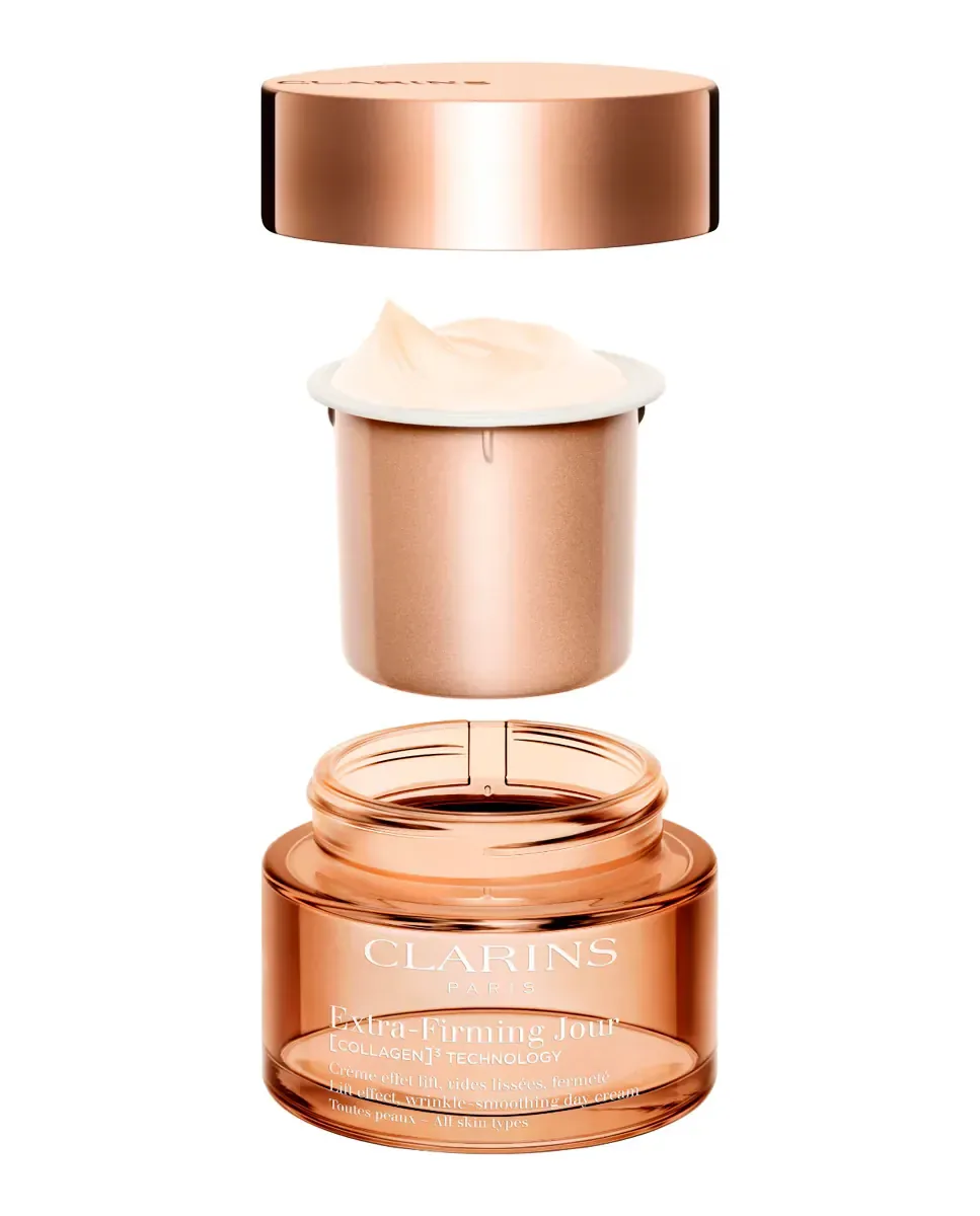 Крем для лица Clarins — Против старения для дополнительного укрепления, дневной уход — фото 4
