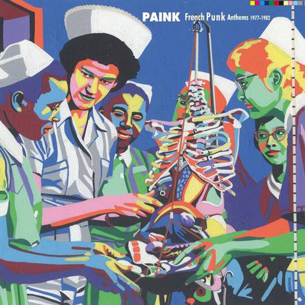 

Виниловая пластинка LP Paink: French Punk Anthems 1977-1982 - Various Artists