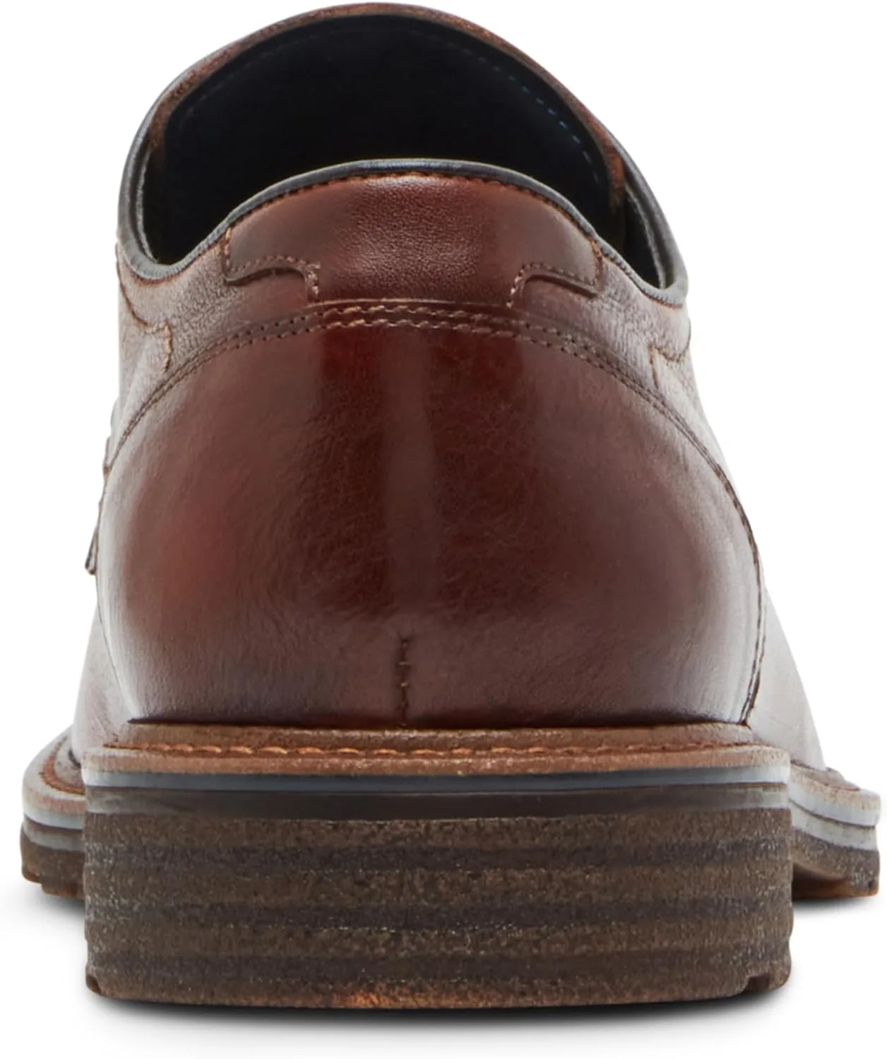 Мужские туфли Steve Madden Aeden Oxford, коньячный — фото 3