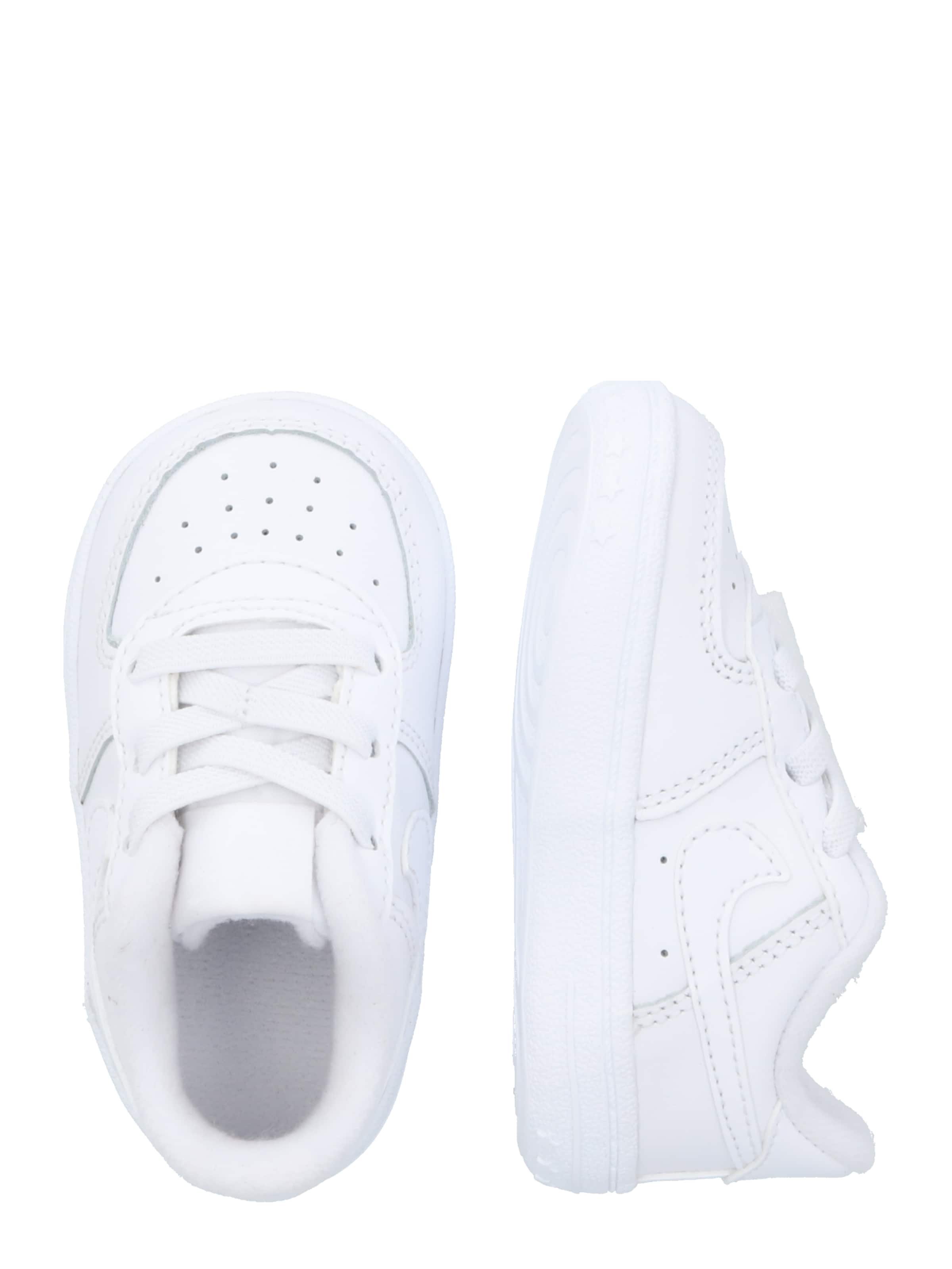 Nike Sportswear Кроссовки 'Force 1 Crib' в белом цвете — фото 2