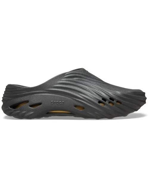 Унисекс сандалии Crocs Echo Wave чёрные