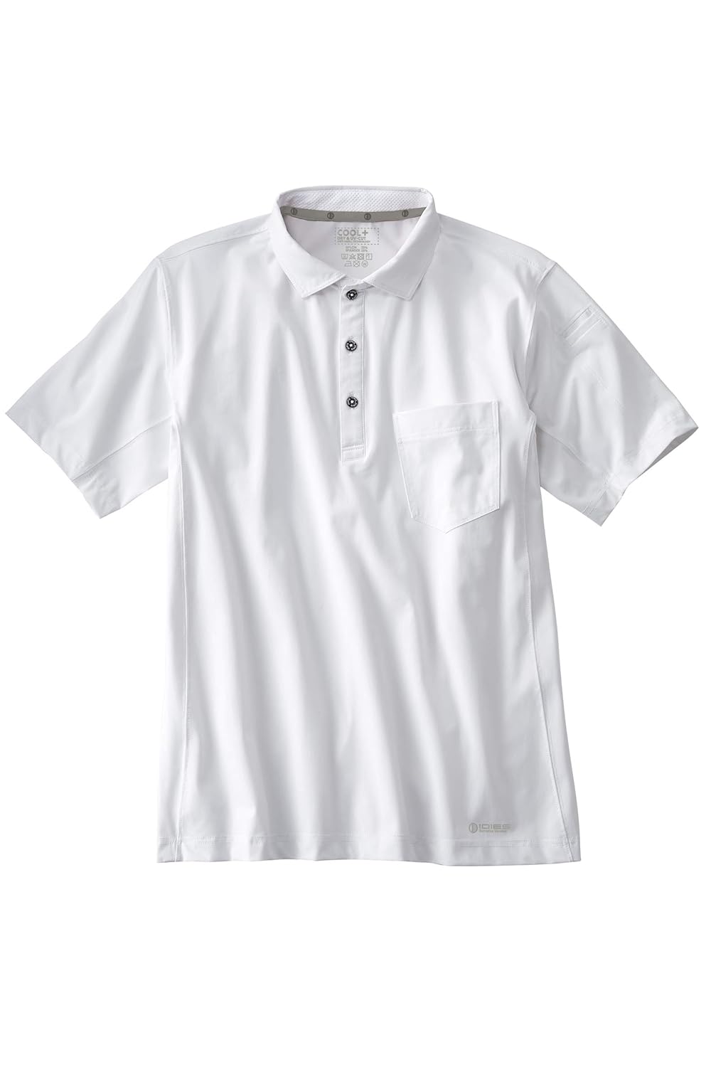 

Мужская рубашка-поло с коротким рукавом Hoshi Atsukatsu 284, белая, 3 л Hoshi-H