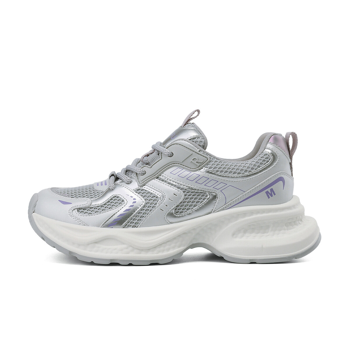 

Кроссовки KEKAFU Chunky Sneakers Women's Low-top, белый