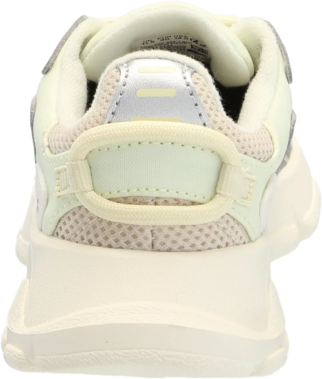 Кроссовки Lacoste Kids L003 Neo, светло-коричневый/светло-желтый — фото 2