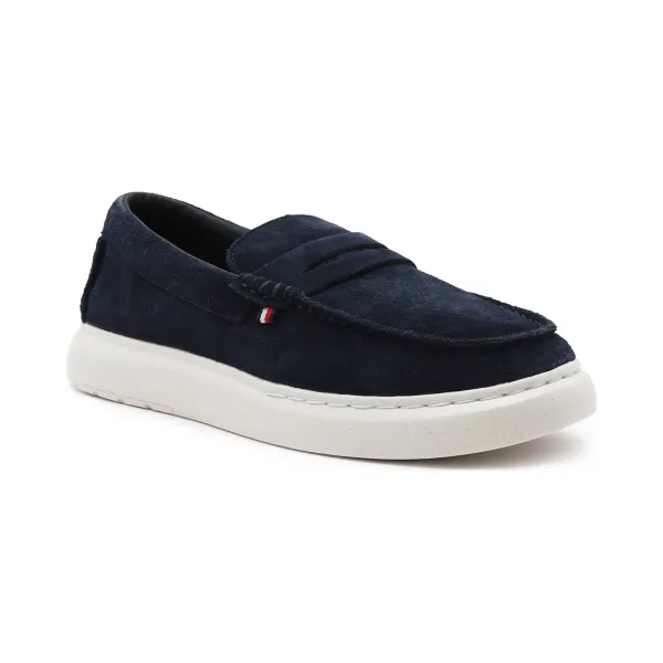 

Кожаные мокасины Tommy Hilfiger Hybrid Loafer Tommy Hilfiger, синий