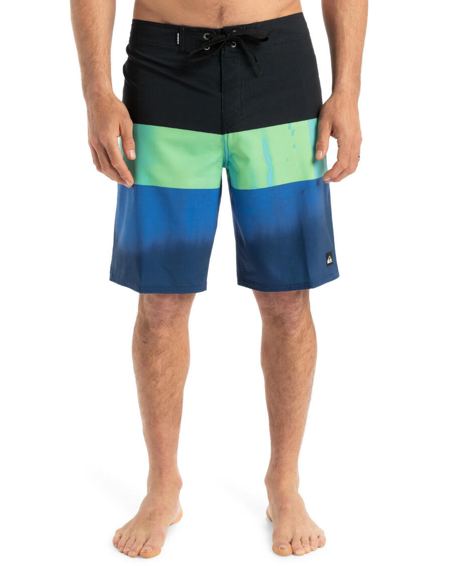 

QUIKSILVER Шорты для серфинга SURFSILK STRAIGHT LEG 20" синие мужские