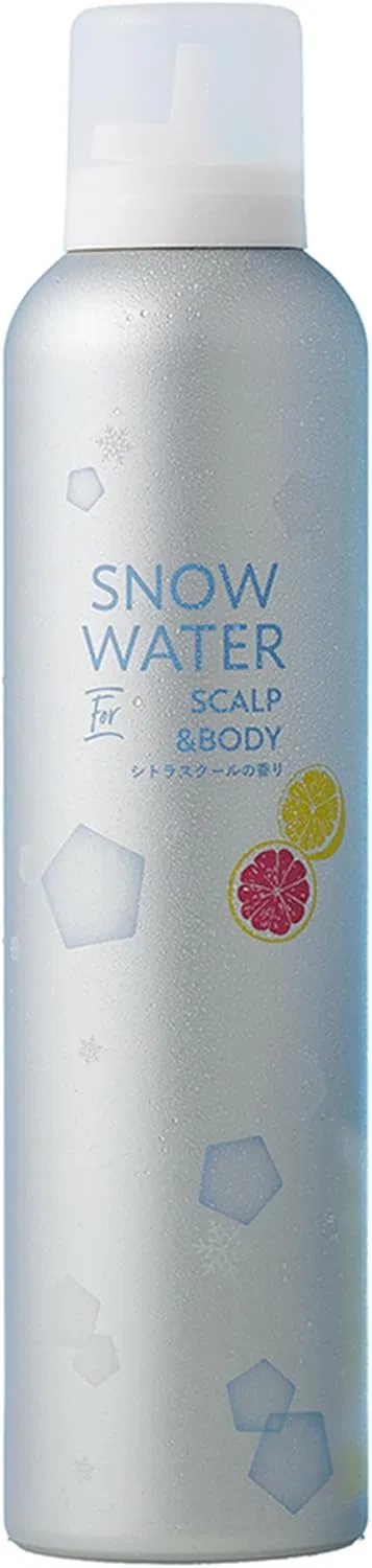Лосьон Daily Aroma — Охлаждающий CICA Extract Snowwater для кожи головы и тела, , цитрусовый, 150 мл